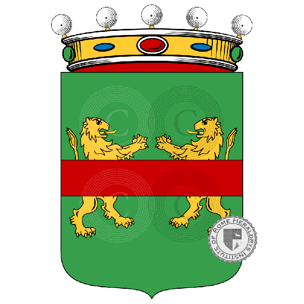 Wappen der Familie Ruga