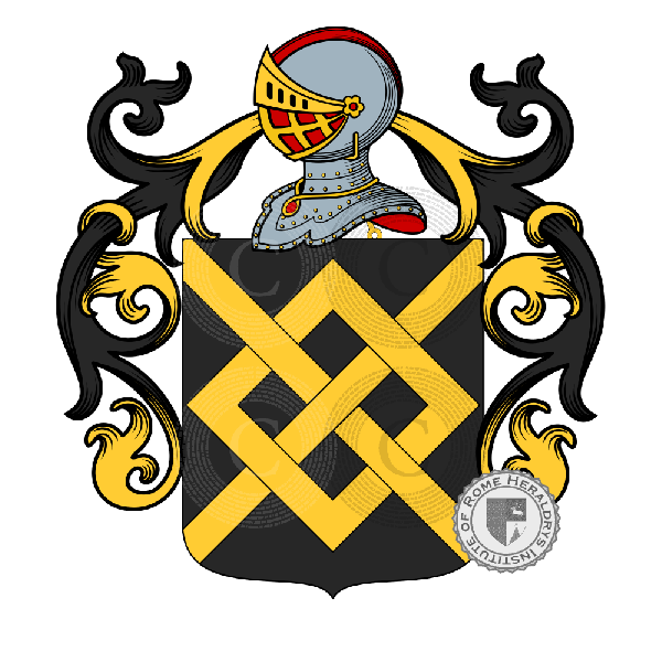Coat of arms of family Sammassimo