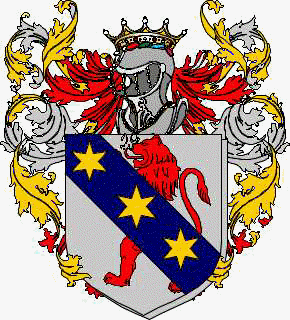Coat of arms of family Bonadies Del Dottore