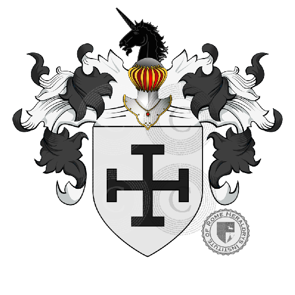 Coat of arms of family Marzano