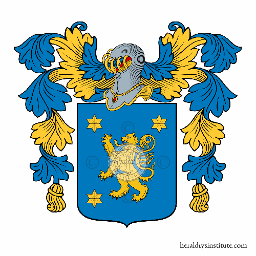 Coat of arms of family Cataldo
