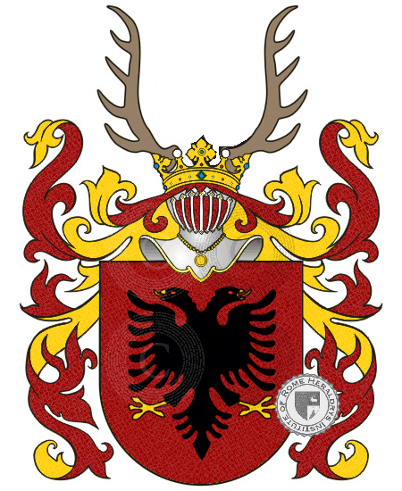 Wappen der Familie Stankovich     