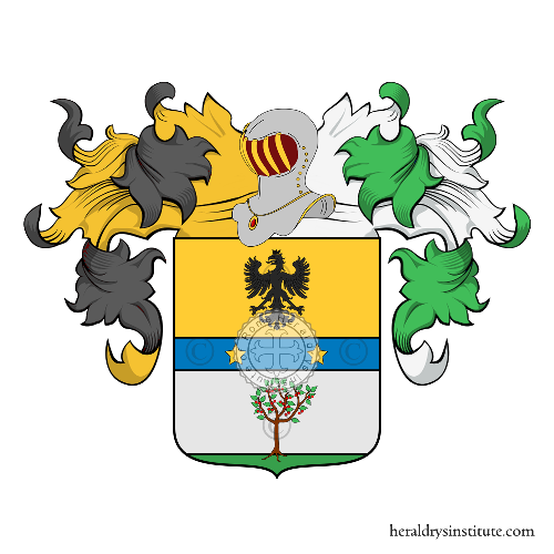 Coat of arms of family Cereda