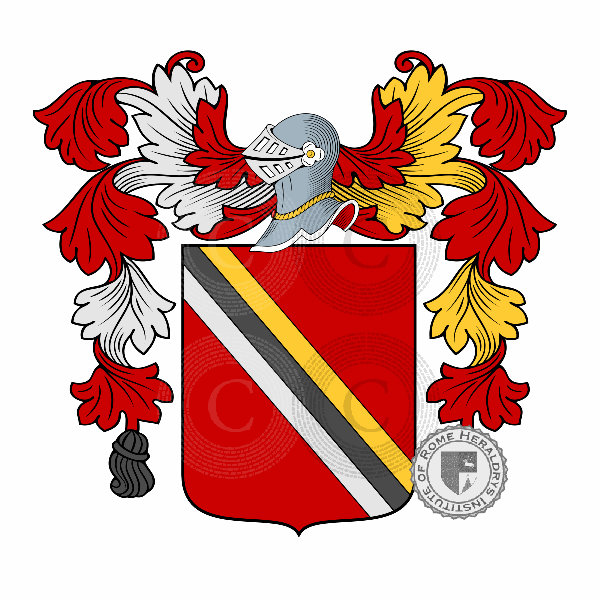 Coat of arms of family Oggioni