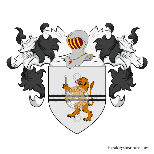Coat of arms of family Cardini