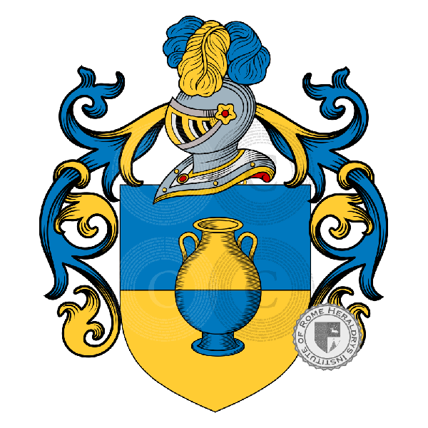 Coat of arms of family Vasone