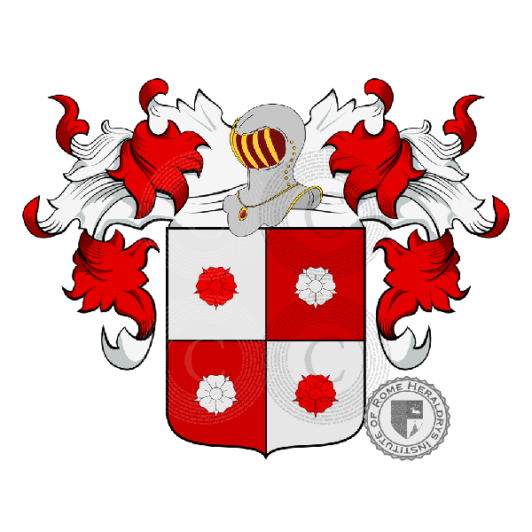 Coat of arms of family Bettone