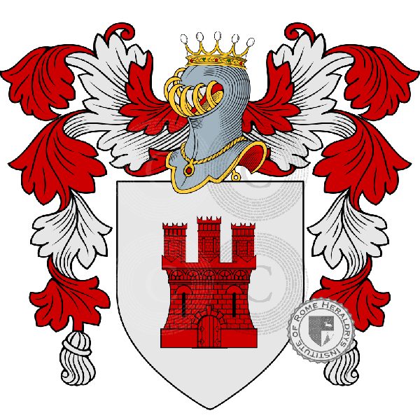 Wappen der Familie Anselmi