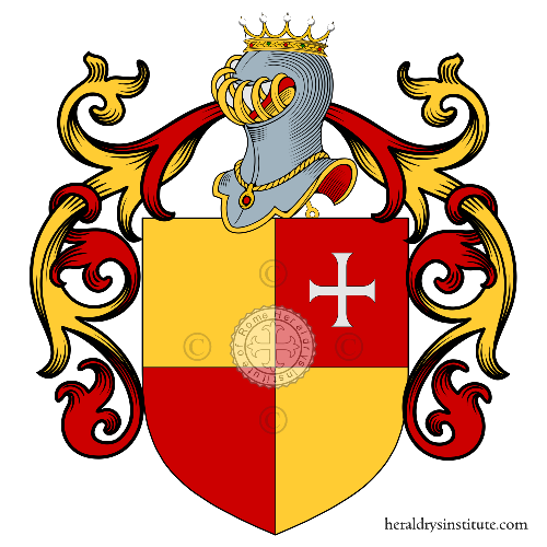 Coat of arms of family Calbo