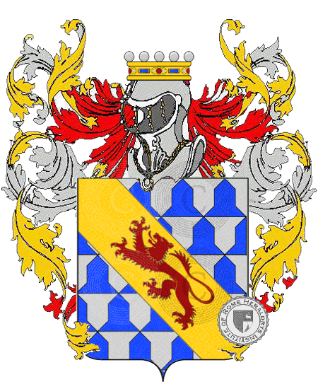 Coat of arms of family Maione