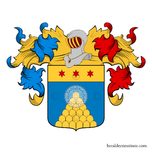 Wappen der Familie Chiroli