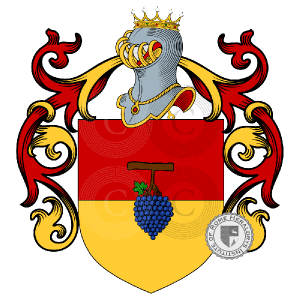 Coat of arms of family Vignali
