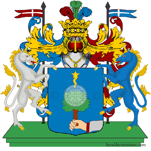 Coat of arms of family Mattia