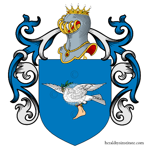 Wappen der Familie Guglielmo