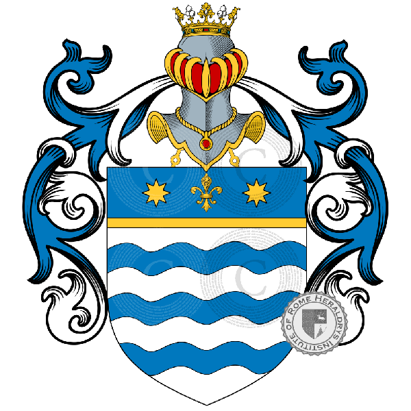 Coat of arms of family Onorati, Onorato