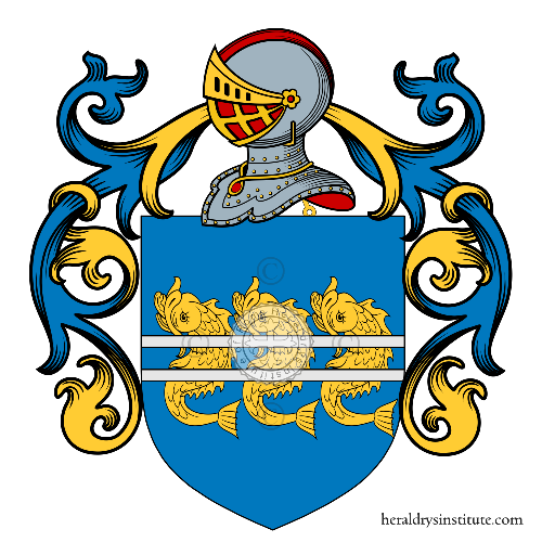 Wappen der Familie Piscitelli, Piscitello