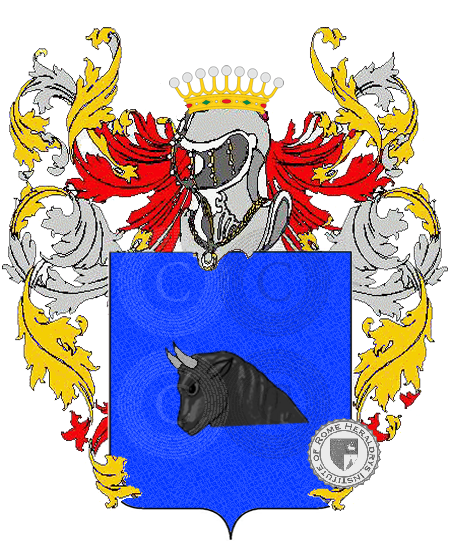 Wappen der Familie Lenzi    