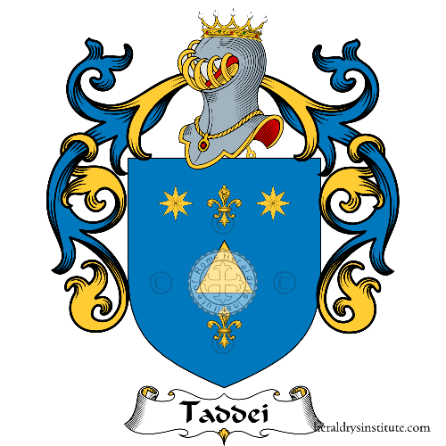 Wappen der Familie Taddei   ref: 5887