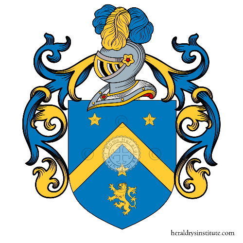 Coat of arms of family Varalli, Varallo