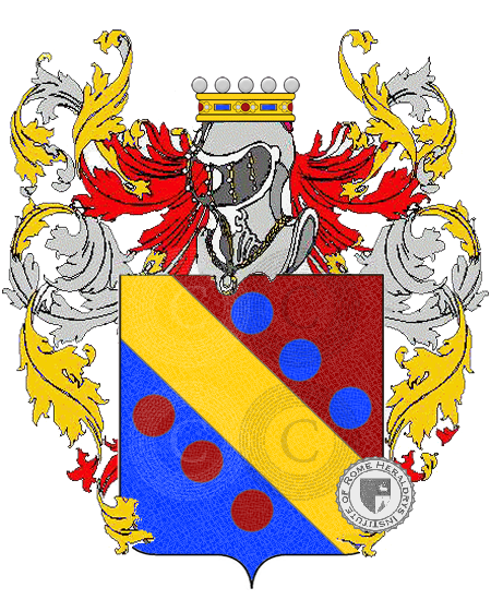 Coat of arms of family Bonato
