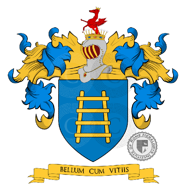 Wappen der Familie Scaravelli