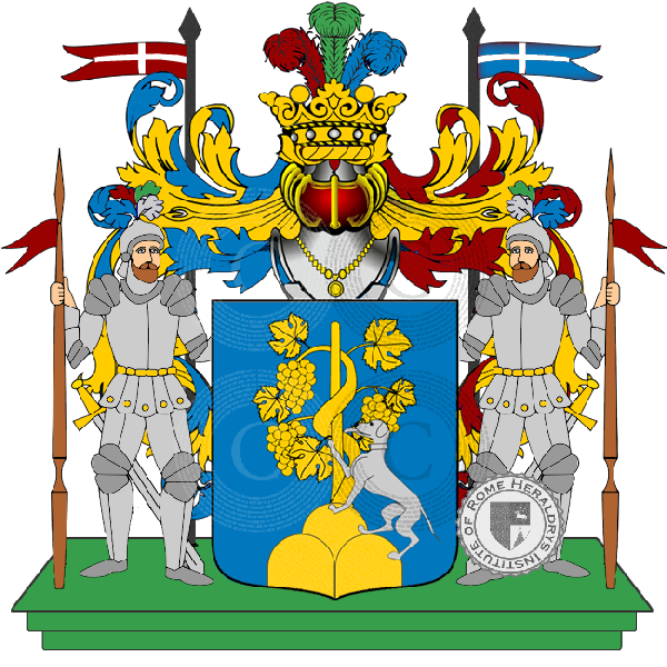 Coat of arms of family Baccani