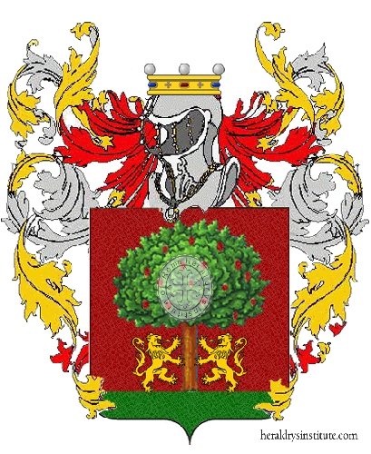 Coat of arms of family Bottarlini