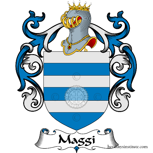 Wappen der Familie Maggi, De Madiis, De Madio