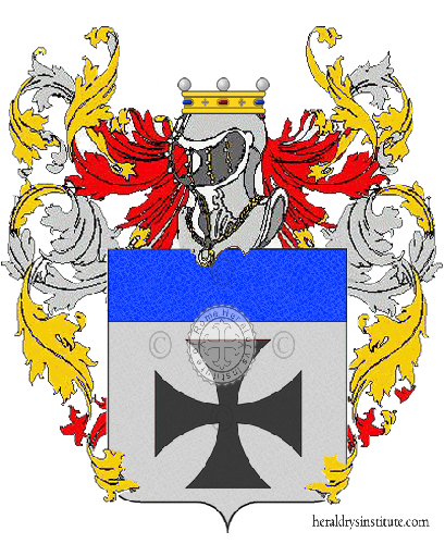 Coat of arms of family Addante            ref: 6011