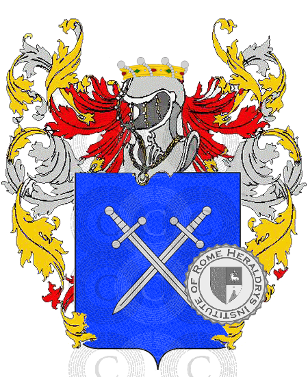 Coat of arms of family Agnese    