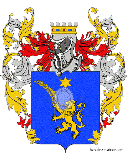 Escudo de la familia Lorenzoni