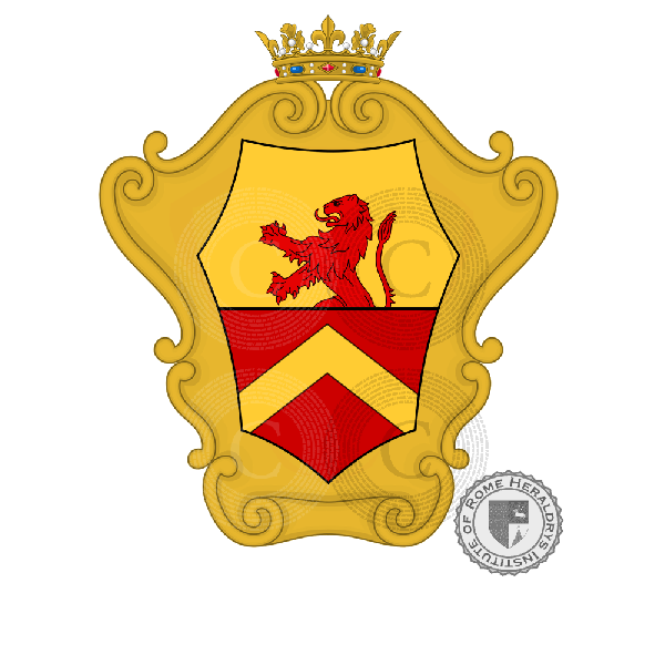 Coat of arms of family Gennaro
