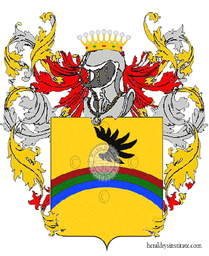 Coat of arms of family Valotti