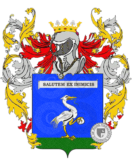 Coat of arms of family Zamparelli