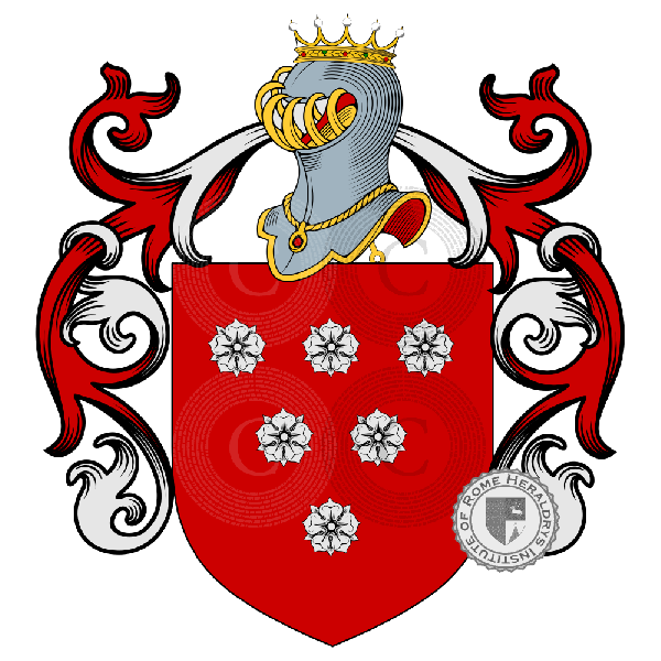 Coat of arms of family Di Poggio