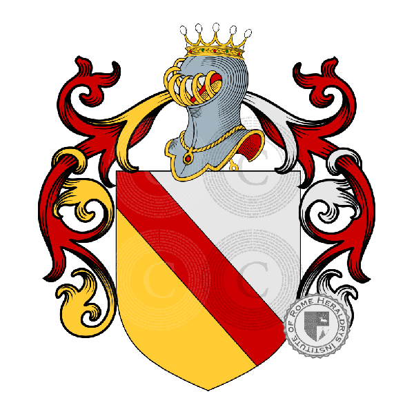 Wappen der Familie Fiacchi