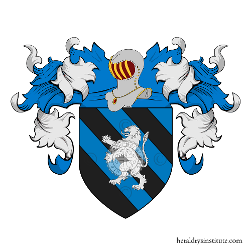 Coat of arms of family Sirianni