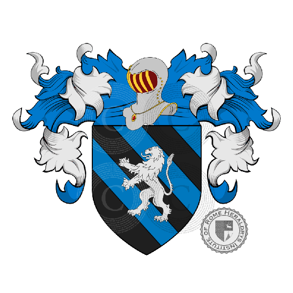 Wappen der Familie Sirianni