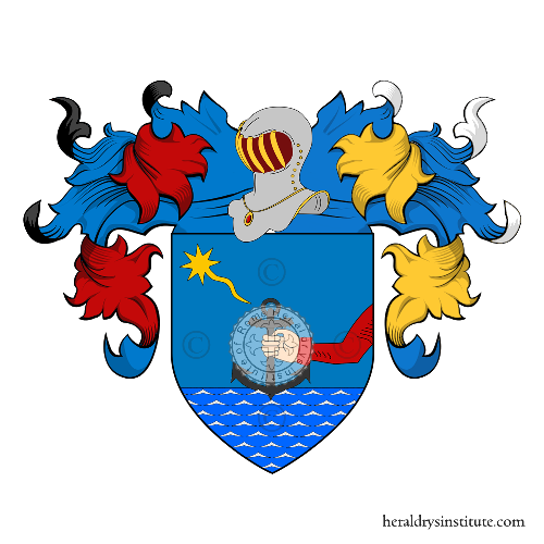 Coat of arms of family Boldrini