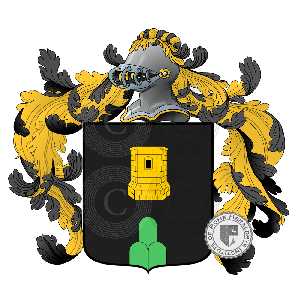 Coat of arms of family Filice