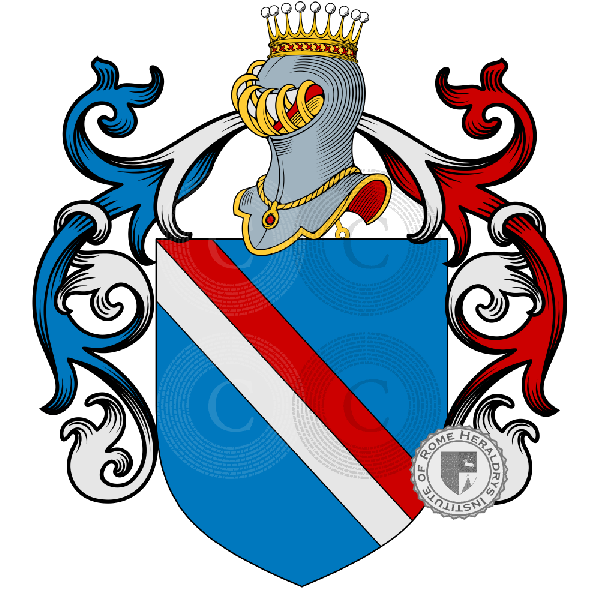 Coat of arms of family Brunelli