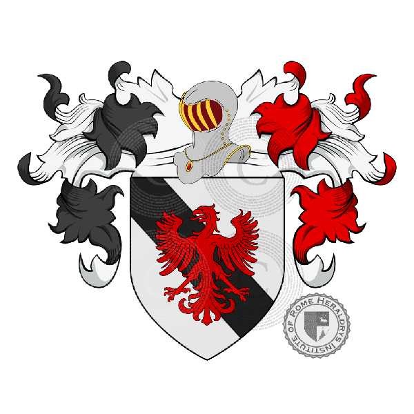 Coat of arms of family Cerniglia