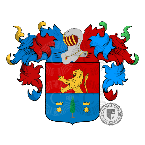 Coat of arms of family Pilotti