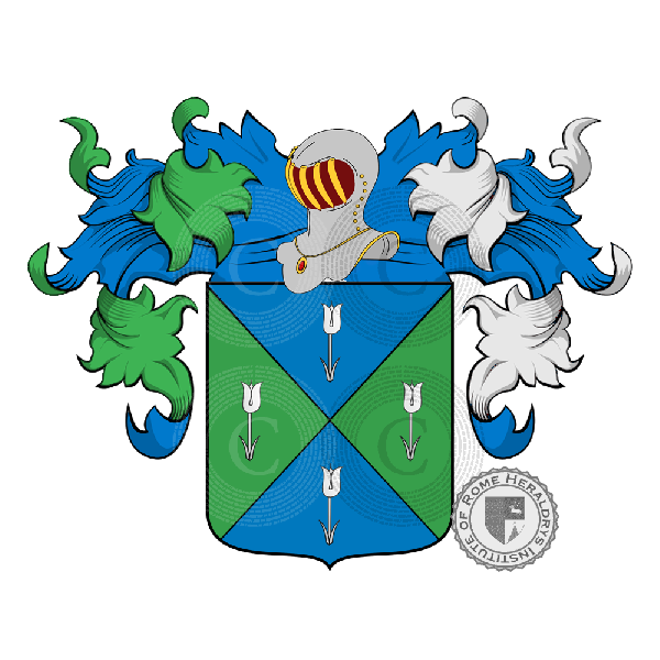 Coat of arms of family Fiorillo