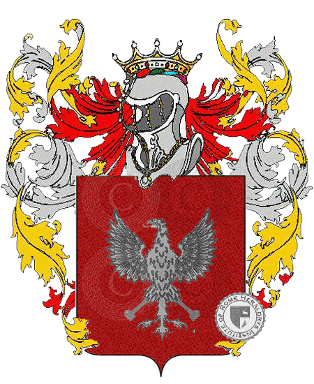 Coat of arms of family Dell