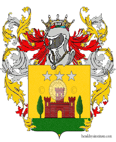 Wappen der Familie Mastrodomenico   ref: 6325