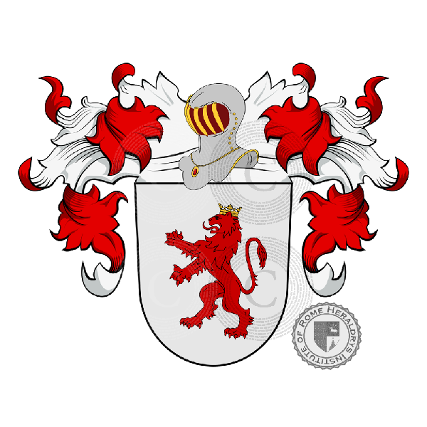 Coat of arms of family Silva (de) (Napoli)