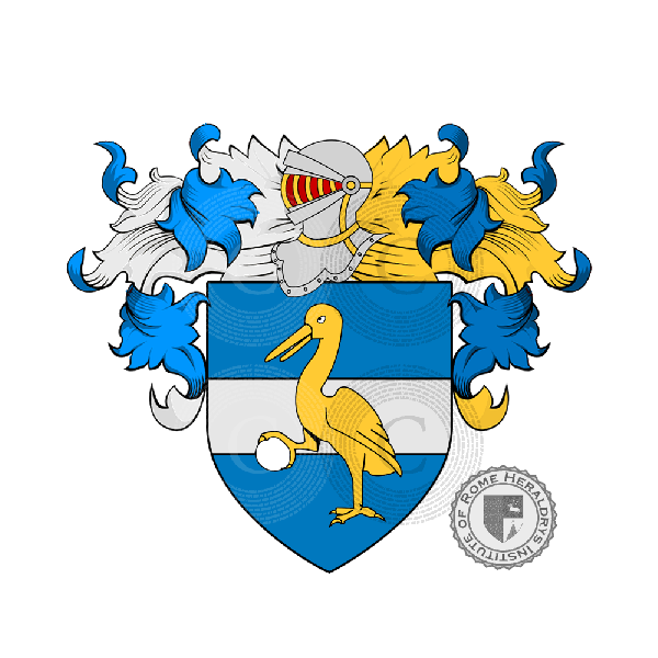 Coat of arms of family Tavella
