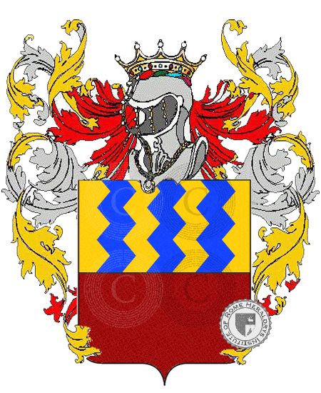 Wappen der Familie Andrei           ref: 6359