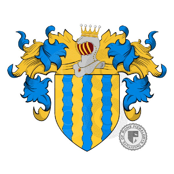 Wappen der Familie Antignano